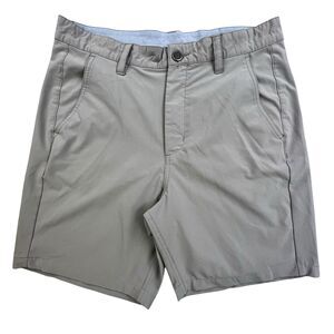Free Fly Shorts Mens 30 Gray Stretch Performance Golf Fishing Hiking Tradewind